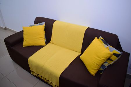 Studio para alugar com 37m², 2 quartos e 1 vagaSala