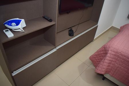 Studio para alugar com 37m², 2 quartos e 1 vagaQuarto