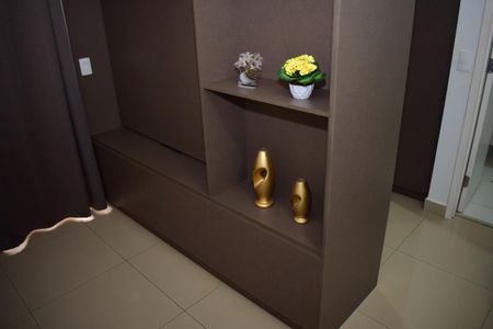 Studio para alugar com 37m², 2 quartos e 1 vagaSala