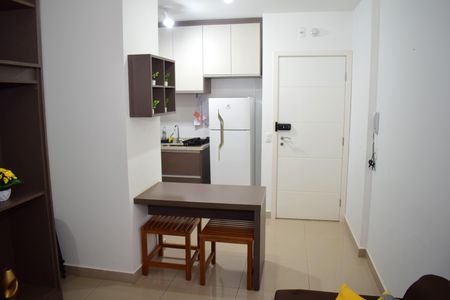 Studio para alugar com 37m², 2 quartos e 1 vagaSala
