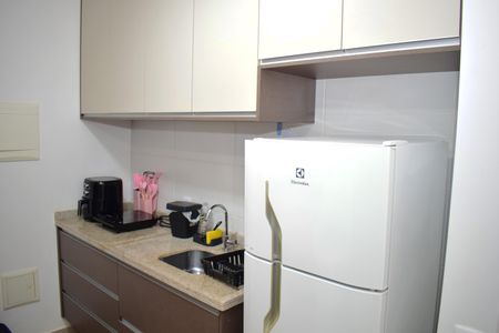 Studio para alugar com 37m², 2 quartos e 1 vagaCozinha