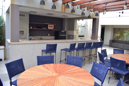 Studio para alugar com 37m², 2 quartos e 1 vagaÁrea comum