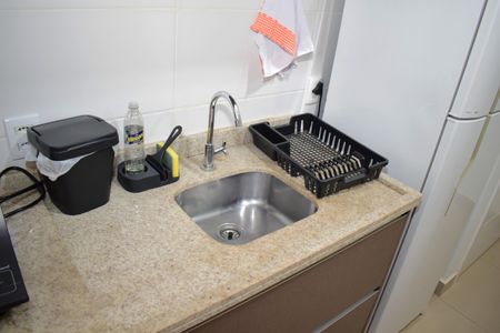 Studio para alugar com 37m², 2 quartos e 1 vagaCozinha