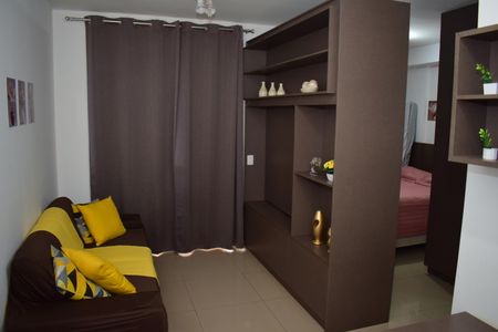 Sala de kitnet/studio para alugar com 2 quartos, 37m² em Ribeirânia, Ribeirão Preto
