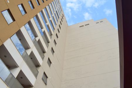 Studio para alugar com 37m², 2 quartos e 1 vagaFachada