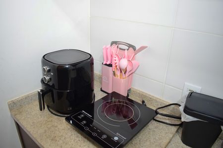 Studio para alugar com 37m², 2 quartos e 1 vagaCozinha