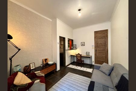 Sala de apartamento à venda com 1 quarto, 38m² em Copacabana, Rio de Janeiro