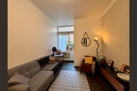 Sala de apartamento à venda com 1 quarto, 38m² em Copacabana, Rio de Janeiro