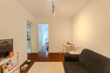 Sala de apartamento à venda com 1 quarto, 36m² em Bela Vista, São Paulo