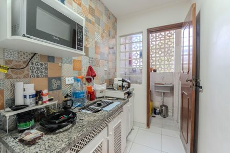 Apartamento à venda com 36m², 1 quarto e sem vagaCozinha e Área de Serviço