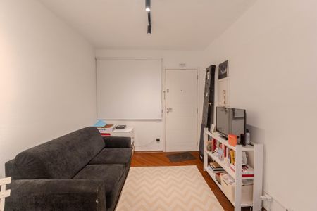 Sala de apartamento à venda com 1 quarto, 36m² em Bela Vista, São Paulo