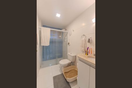 Banheiro de apartamento à venda com 1 quarto, 36m² em Bela Vista, São Paulo