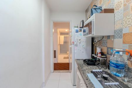 Apartamento à venda com 36m², 1 quarto e sem vagaCozinha e Área de Serviço