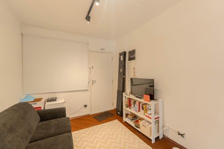 Sala de apartamento à venda com 1 quarto, 36m² em Bela Vista, São Paulo
