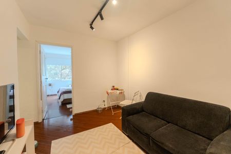 Sala de apartamento à venda com 1 quarto, 36m² em Bela Vista, São Paulo