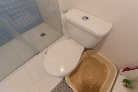 Banheiro de apartamento à venda com 1 quarto, 36m² em Bela Vista, São Paulo