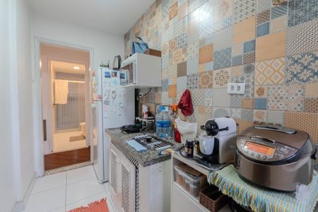 Apartamento à venda com 36m², 1 quarto e sem vagaCozinha e Área de Serviço
