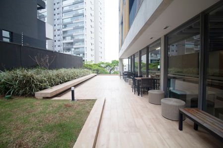 Studio à venda com 40m², 1 quarto e 1 vaga Studio à venda com 40m², 1 quarto e 1 vagaÁrea comum