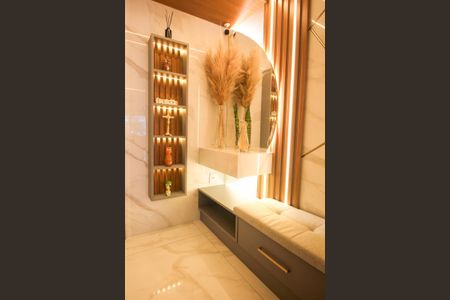 Apartamento à venda com 246m², 3 quartos e 4 vagasHall de entrada