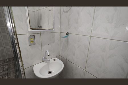 Banheiro Social de casa para alugar com 1 quarto, 60m² em Vila Lourdes, Ferraz de Vasconcelos