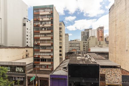 Vista  de kitnet/studio à venda com 1 quarto, 28m² em Vila Buarque, São Paulo