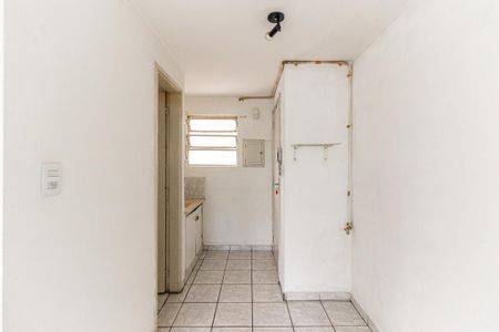 Cozinha de kitnet/studio à venda com 1 quarto, 28m² em Vila Buarque, São Paulo
