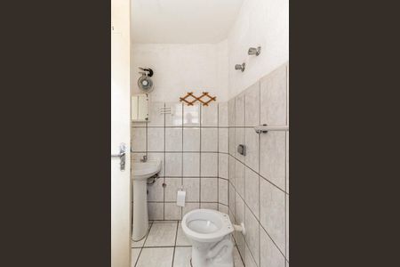 Banheiro Social de kitnet/studio à venda com 1 quarto, 28m² em Vila Buarque, São Paulo