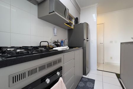 Apartamento à venda com 65m², 2 quartos e 1 vagaCozinha 