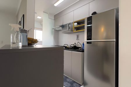 Apartamento à venda com 65m², 2 quartos e 1 vagaCozinha 