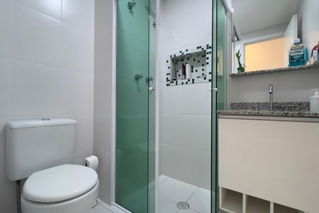 Apartamento à venda com 65m², 2 quartos e 1 vagaBanheiro