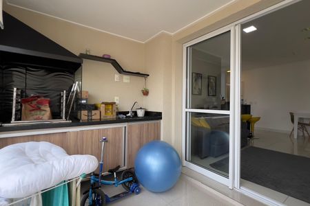 Apartamento à venda com 65m², 2 quartos e 1 vagaVaranda gourmet