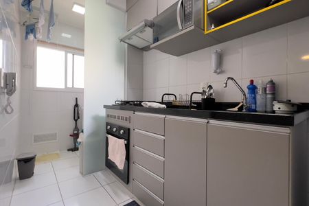 Apartamento à venda com 65m², 2 quartos e 1 vagaCozinha 