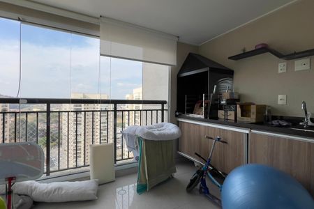 Apartamento à venda com 65m², 2 quartos e 1 vagaVaranda gourmet