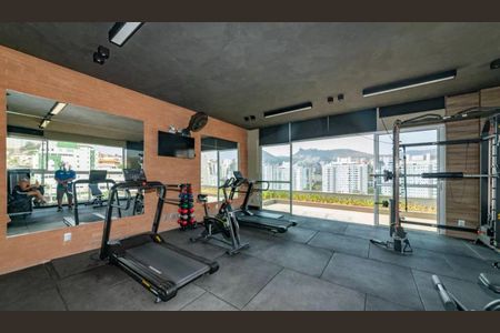 Área comum - Academia de apartamento para alugar com 2 quartos, 80m² em Buritis, Belo Horizonte