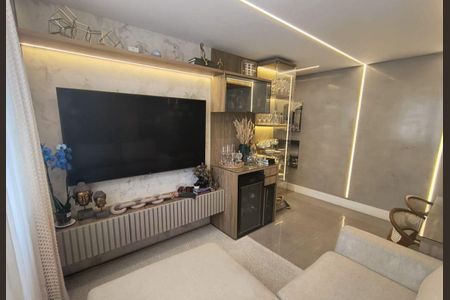 Sala de apartamento para alugar com 2 quartos, 80m² em Buritis, Belo Horizonte