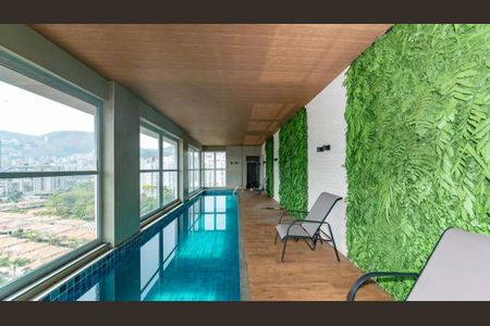 Área comum - Piscina de apartamento para alugar com 2 quartos, 80m² em Buritis, Belo Horizonte