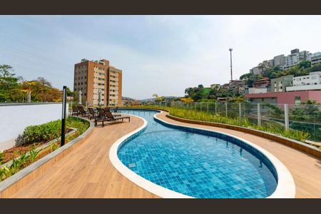 Apartamento para alugar com 80m², 2 quartos e 2 vagasÁrea comum 