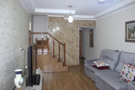 Sala de casa à venda com 3 quartos, 166m² em Parque Continental Ii, Guarulhos