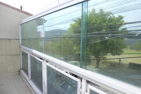 Casa à venda com 166m², 3 quartos e 2 vagasVaranda do Quarto 1