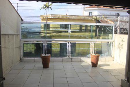 Varanda do Quarto 1 de casa à venda com 3 quartos, 166m² em Parque Continental Ii, Guarulhos