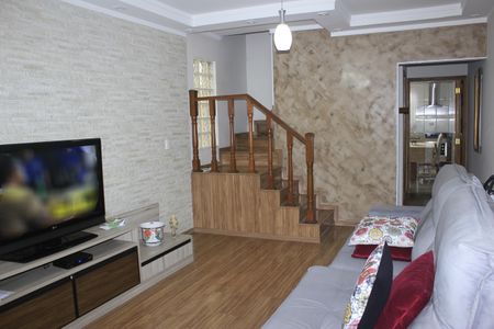 Sala de casa à venda com 3 quartos, 166m² em Parque Continental Ii, Guarulhos