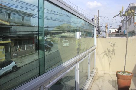 Casa à venda com 166m², 3 quartos e 2 vagasVaranda do Quarto 1