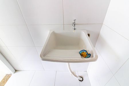 Apartamento à venda com 36m², 1 quarto e sem vagaBanheiro da Suíte