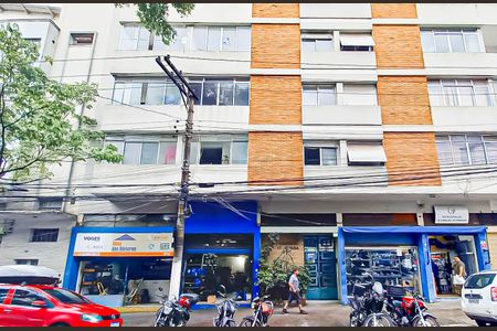 Apartamento à venda com 36m², 1 quarto e sem vagaFachada + Plaquinha