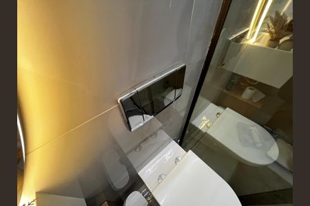 Apartamento à venda com 50m², 2 quartos e 1 vaga Apartamento à venda com 50m², 2 quartos e 1 vagaBanheiro Social