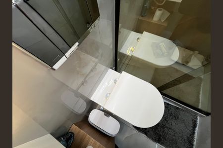 Apartamento à venda com 50m², 2 quartos e 1 vaga Apartamento à venda com 50m², 2 quartos e 1 vagaBanheiro Social