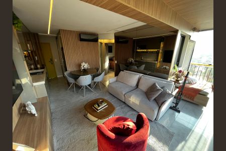 Sala de apartamento à venda com 2 quartos, 50m² em Santana, São Paulo
