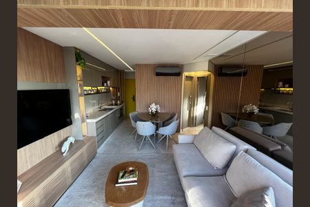 Apartamento à venda com 50m², 2 quartos e 1 vaga Apartamento à venda com 50m², 2 quartos e 1 vagaSala