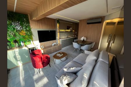 Sala de apartamento à venda com 2 quartos, 50m² em Santana, São Paulo