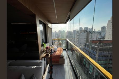 Varanda da Sala de apartamento à venda com 2 quartos, 50m² em Santana, São Paulo